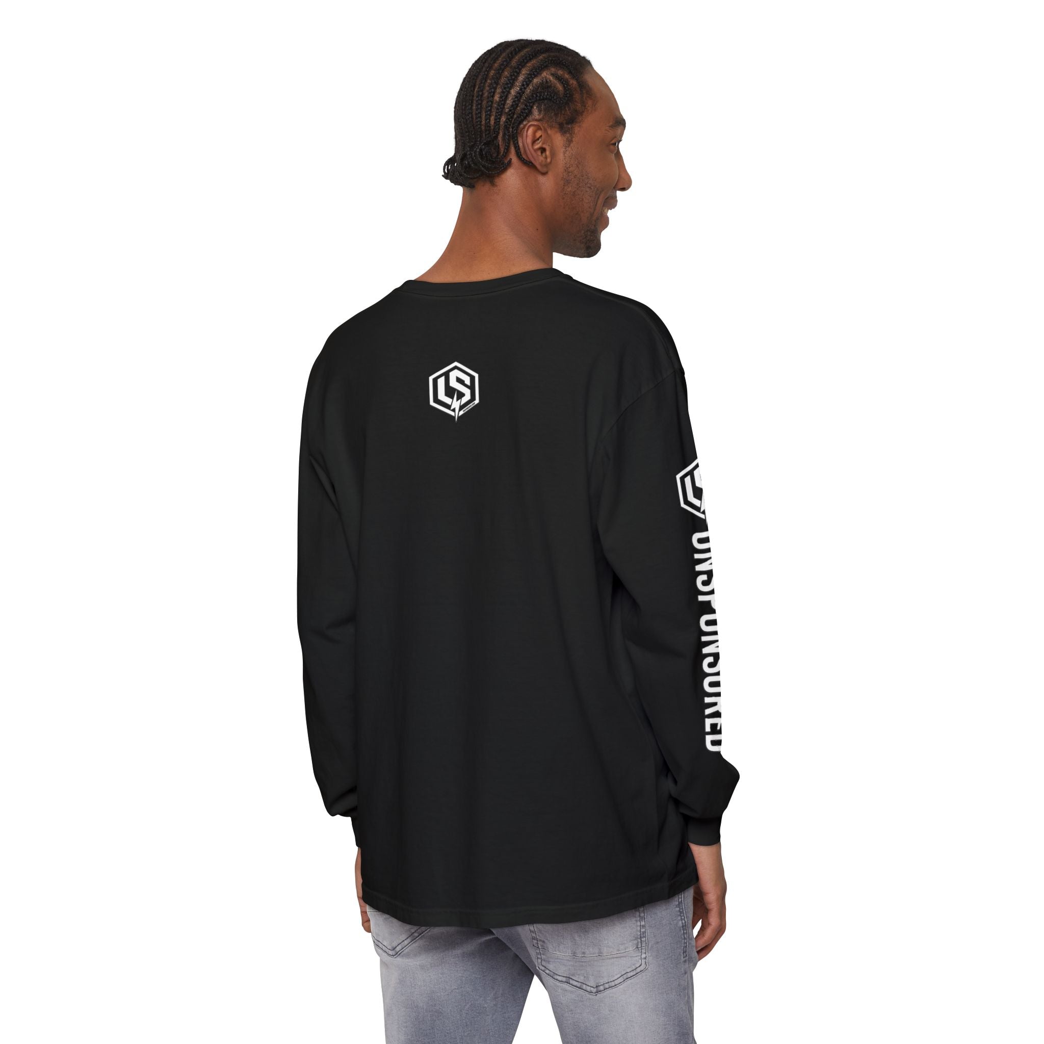 Unsponsored Logo Long Sleeve T-Shirt