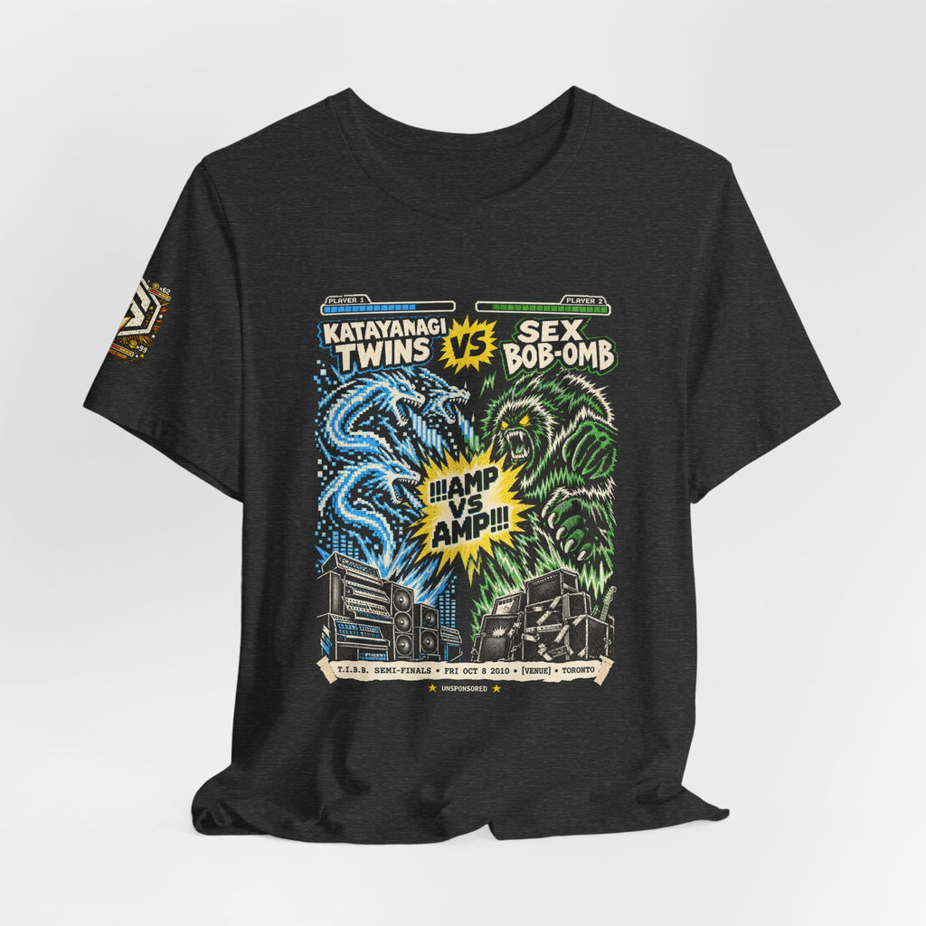 Unsponsored vs the World — Amp vs Amp Graphic Tee — product photo 12