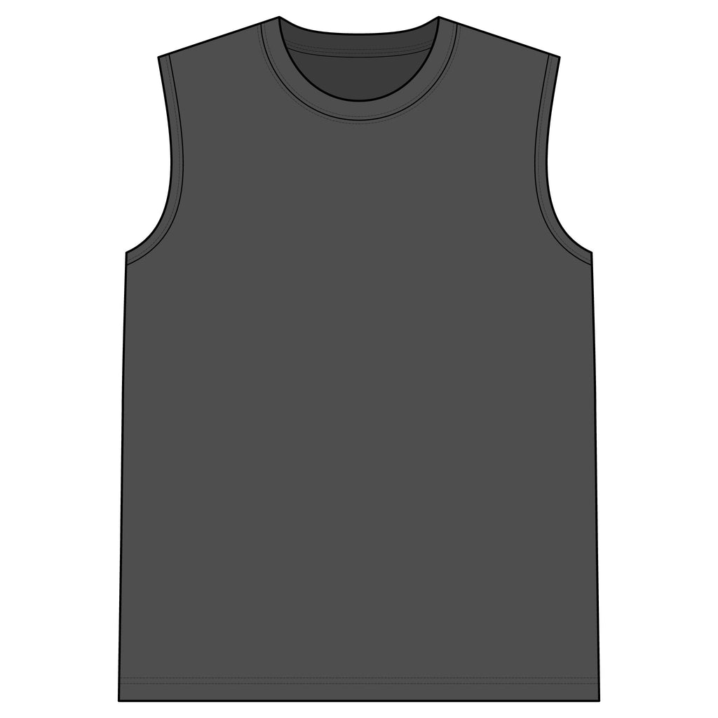 Unsponsored Surf Board Division Graphic Muscle Tank — product photo 9