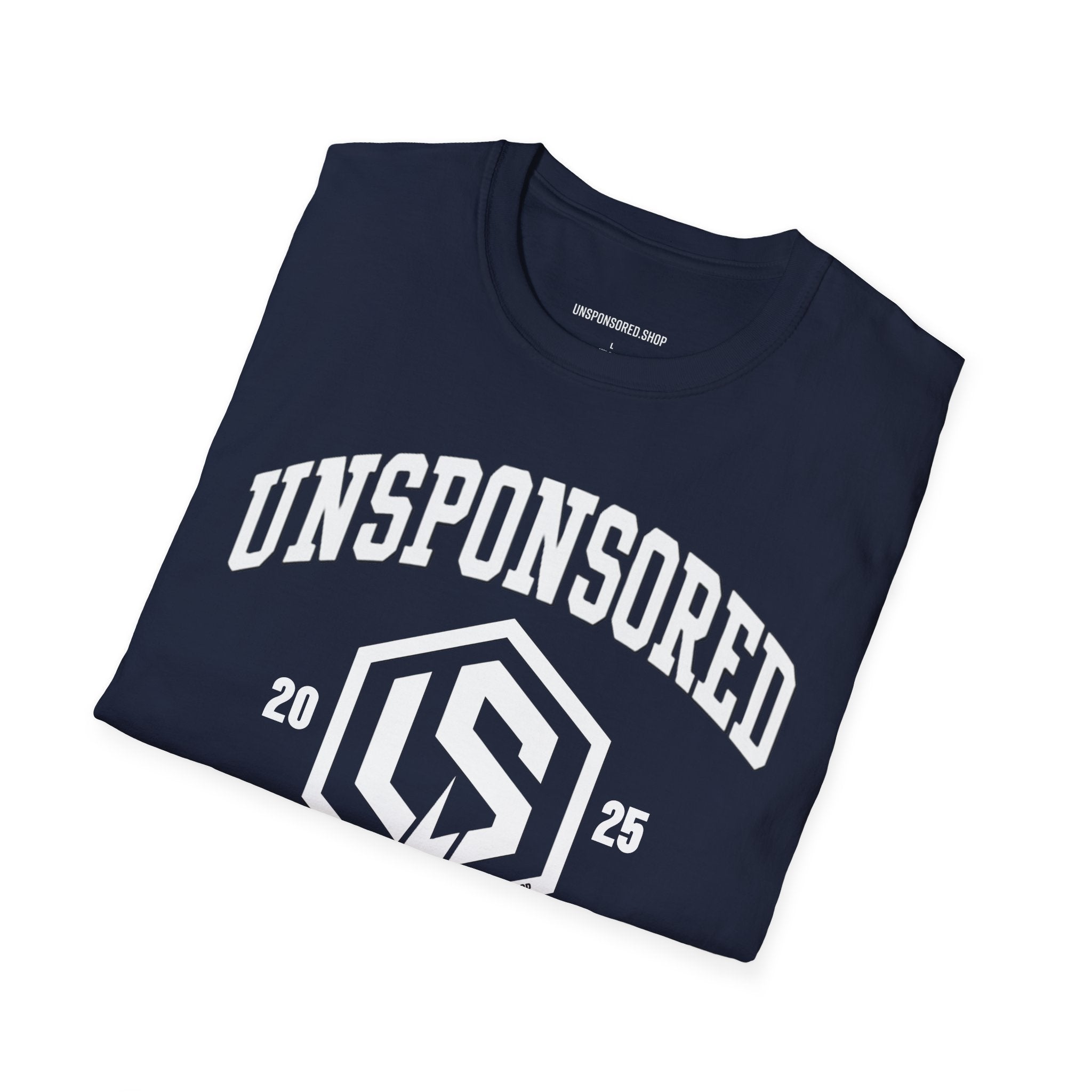 Unsponsored College Logo T-Shirt — University Graphic Tee