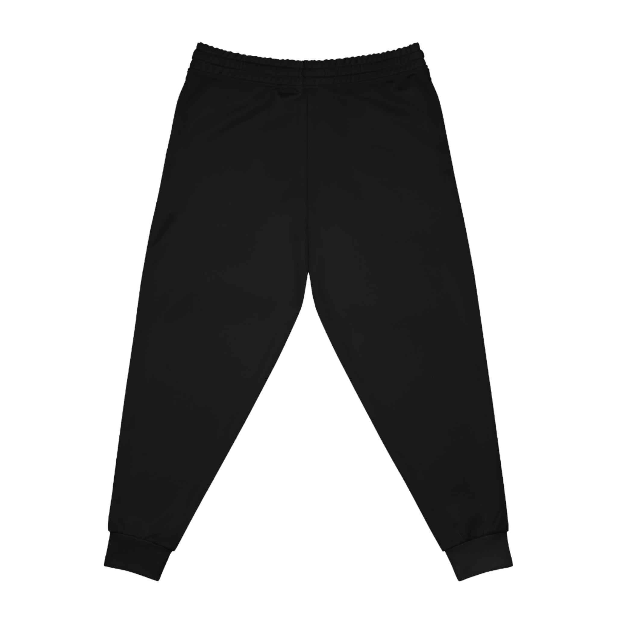 UnSponsored Athletic Joggers — Black Logo Side Print