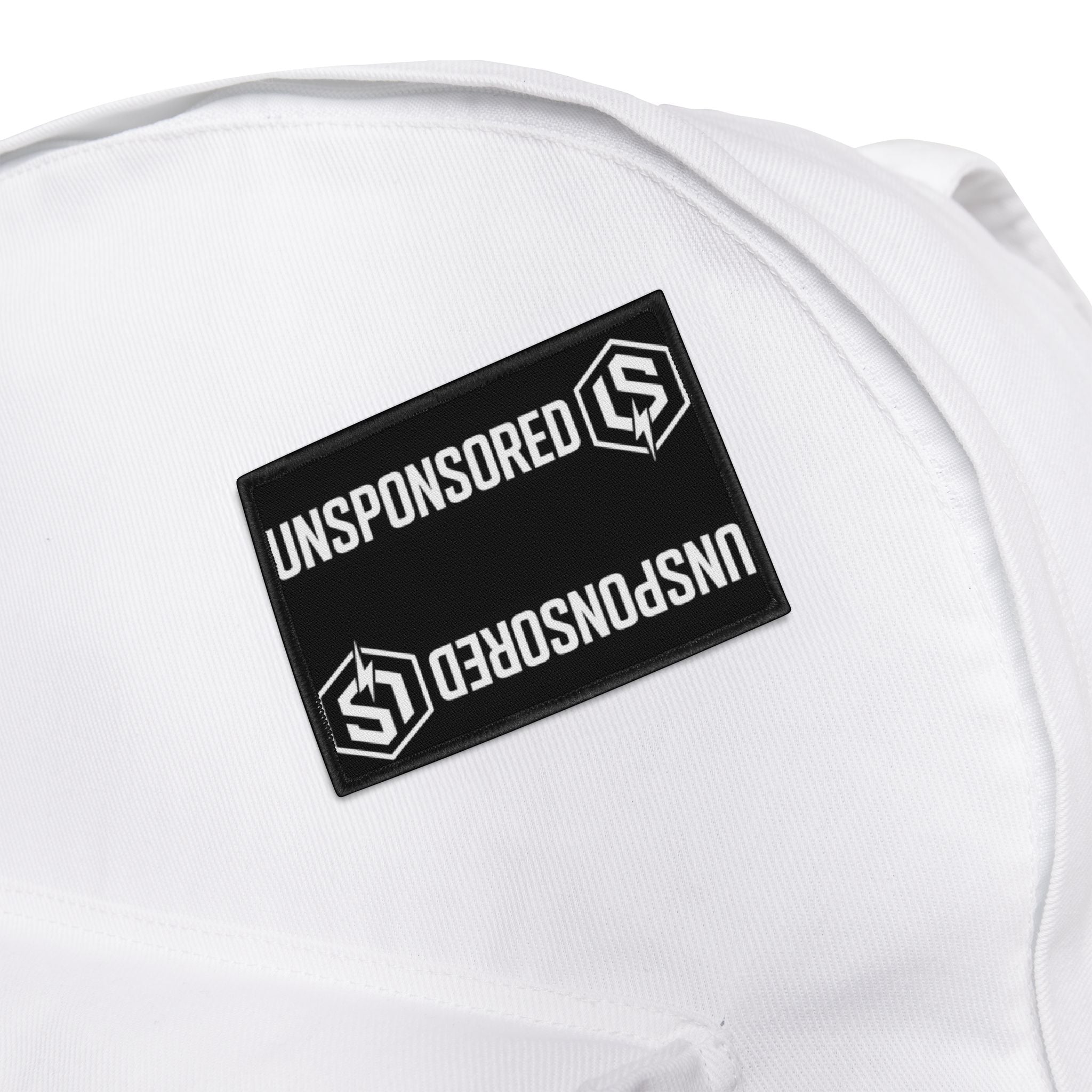 Double Banner Iron-On Patch