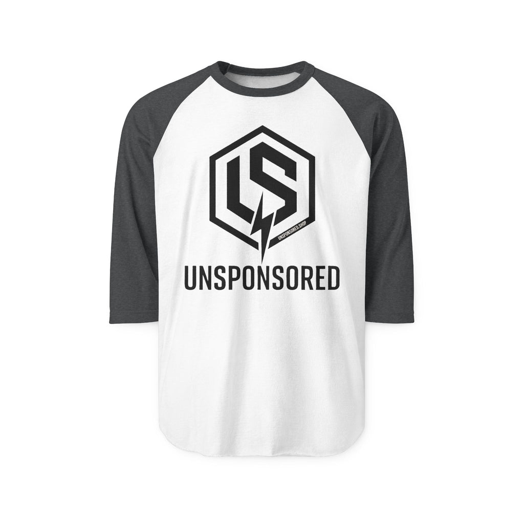 Unisex Three-Quarter Sleeve Raglan Shirt