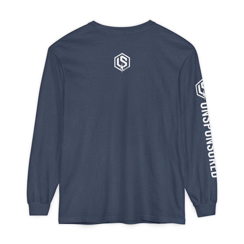 Unsponsored Logo Long Sleeve T-Shirt