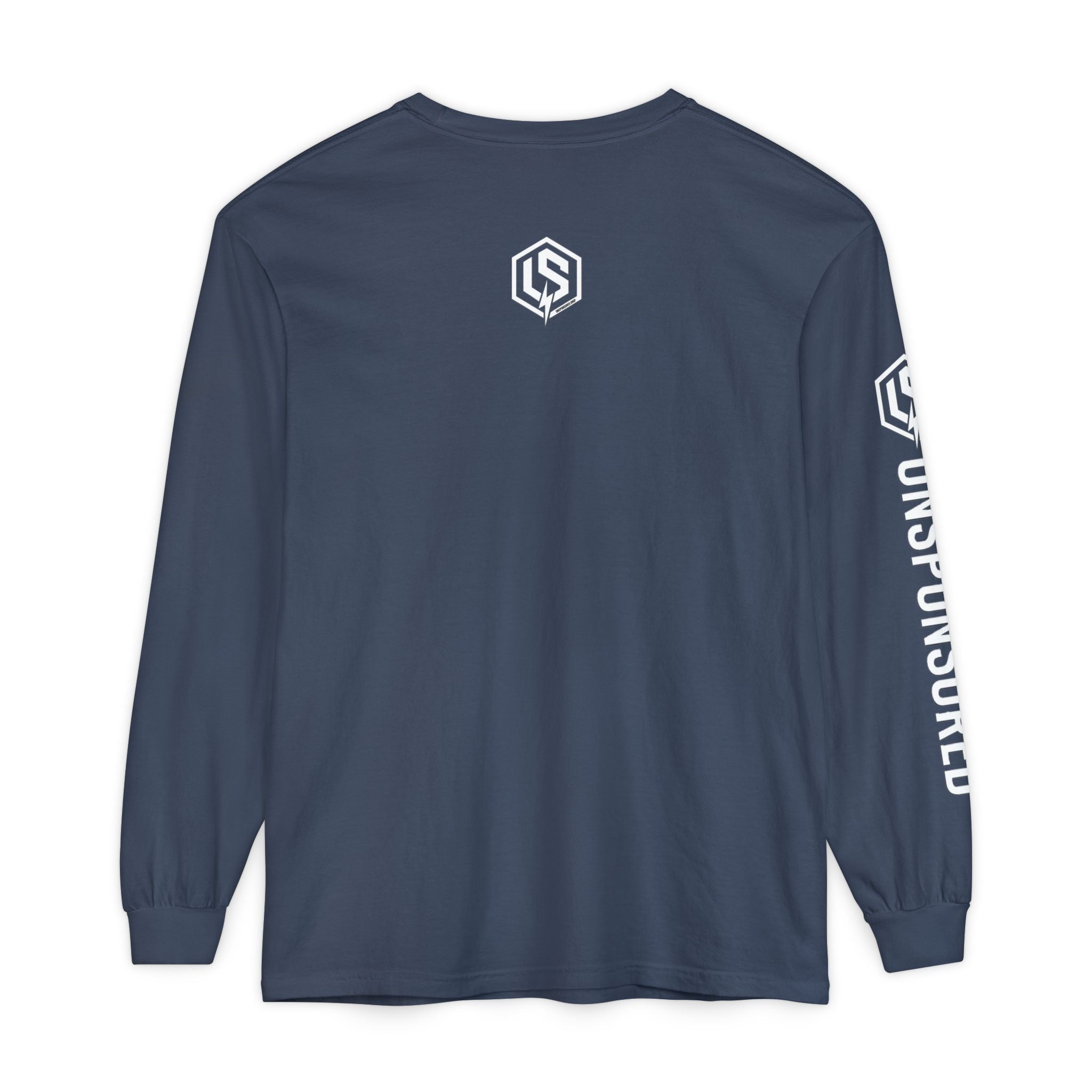 Unsponsored Logo Long Sleeve T-Shirt