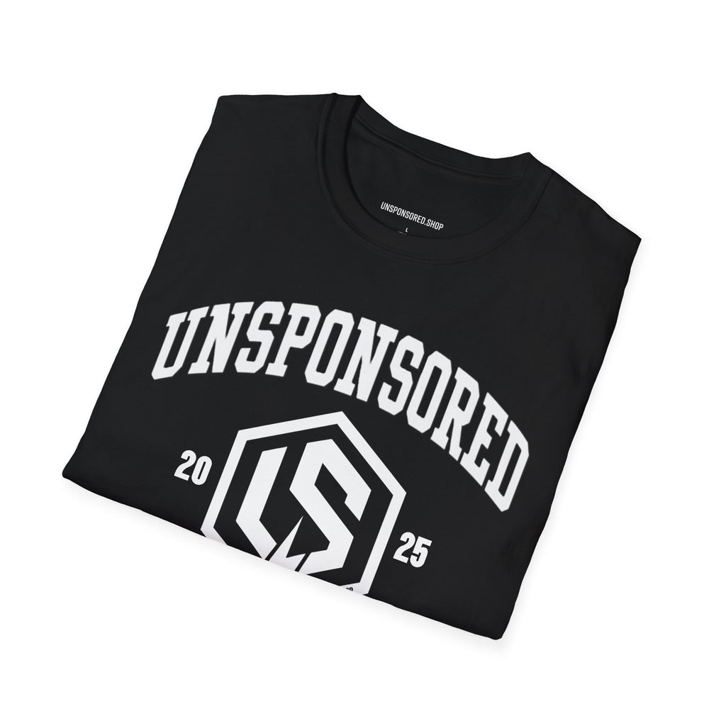 Unsponsored College Logo T-Shirt — University Graphic Tee