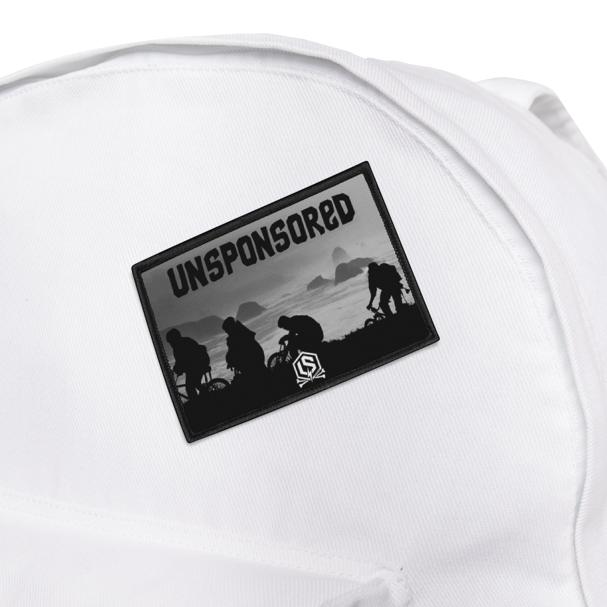 Unsponsored Goon Iron-On Patch