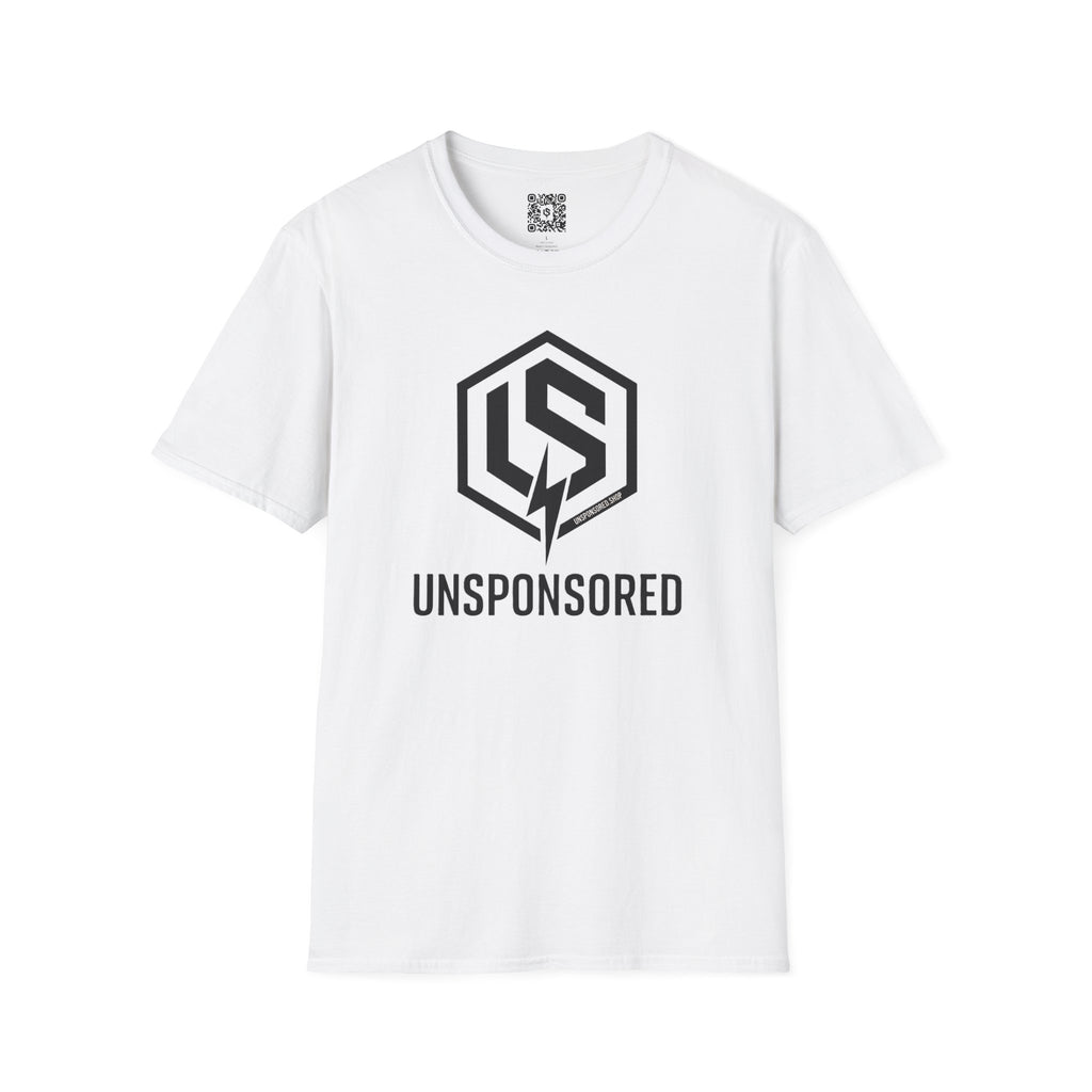 Unsponsored LS Logo T-Shirt — Minimalist Streetwear Tee