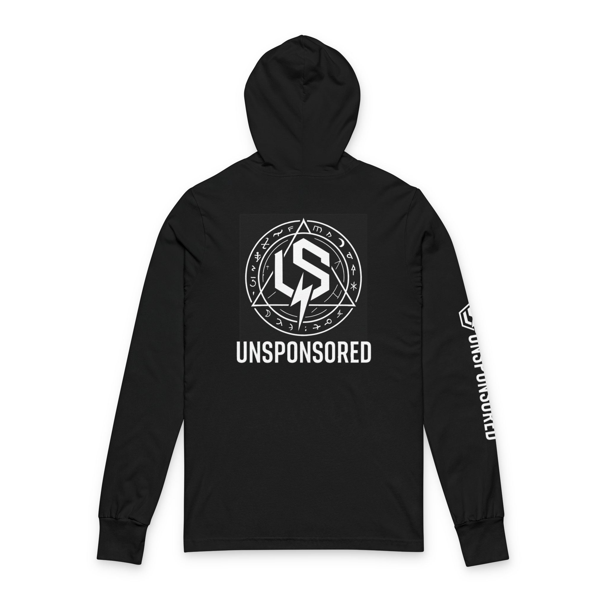 Unisex Hooded Long Sleeve Tee