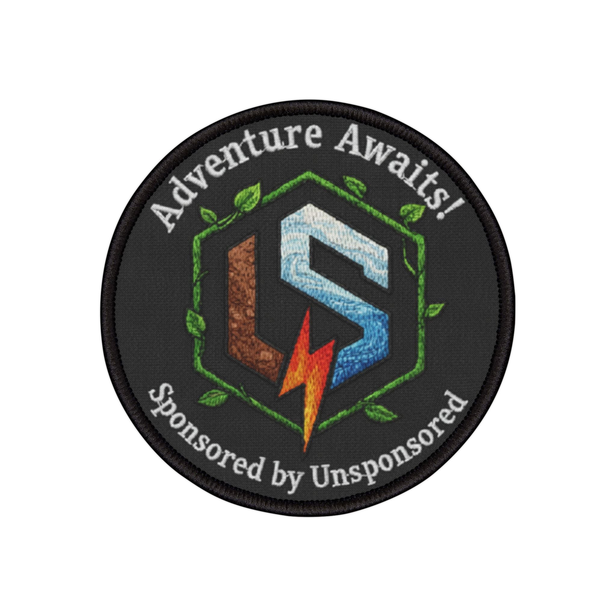 Adventure Awaits! Iron-On Patch
