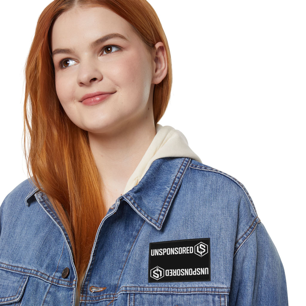 Double Banner Iron-On Patch