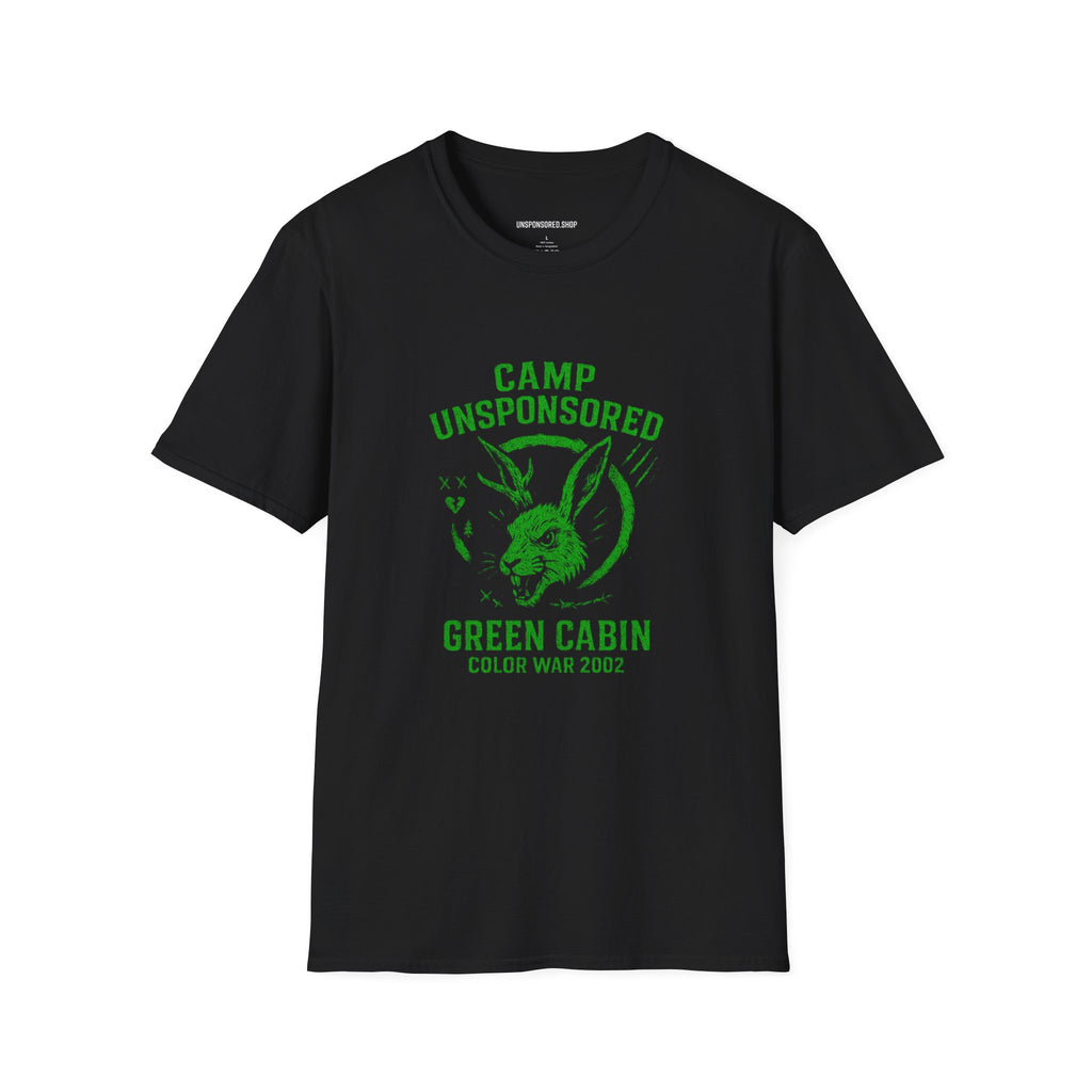 Camp Unsponsored - Green Cabin