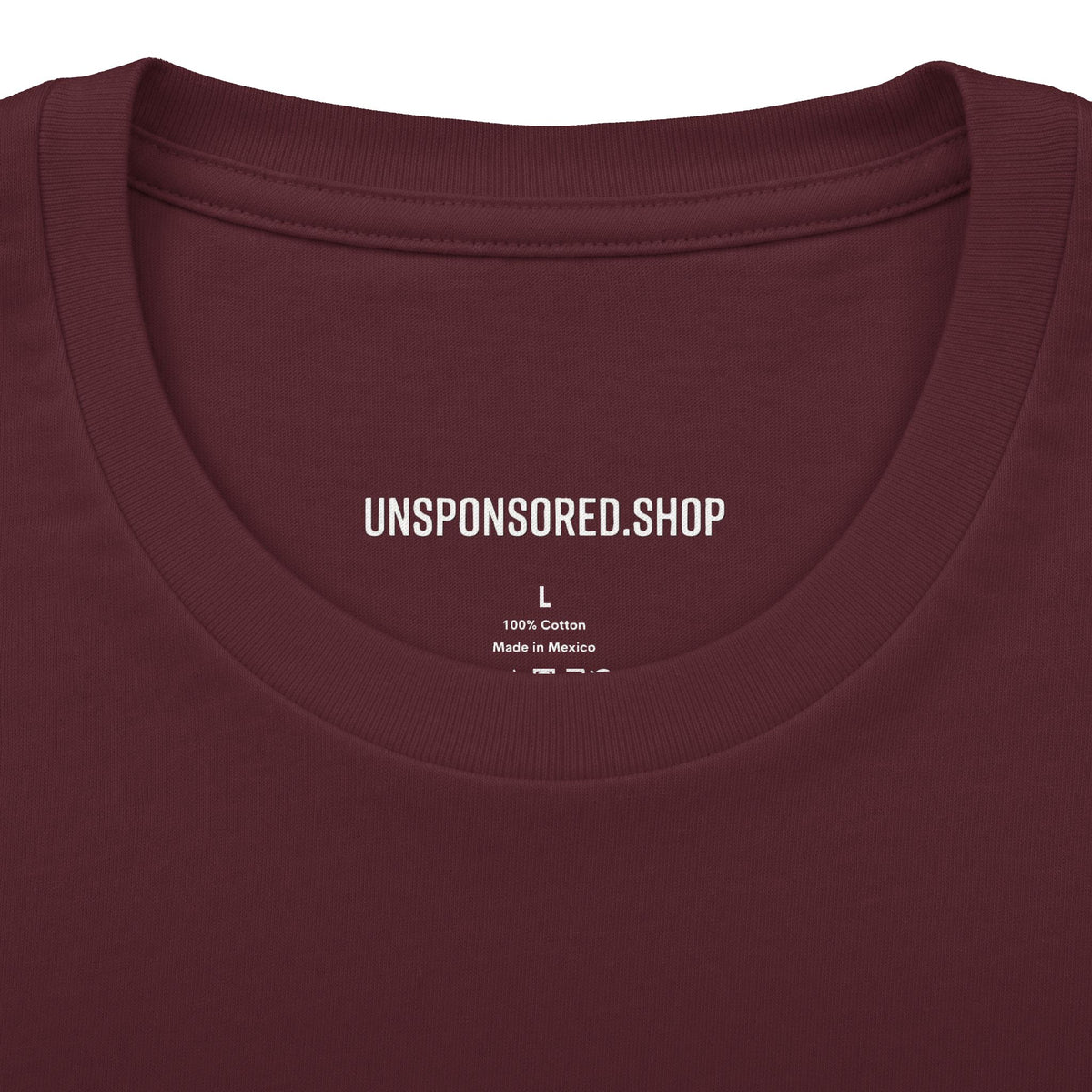 Unsponsored Offline and Still Loading Graphic Tee — product photo 9