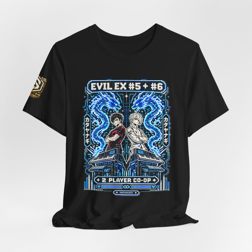 Unsponsored vs the World — Ex #5 & #6 Arcade Graphic Tee — product photo 6