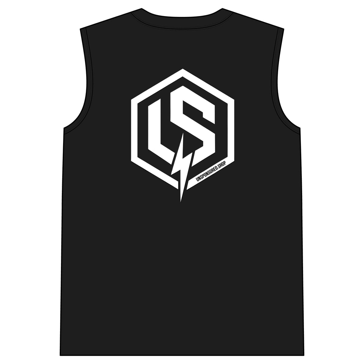 Unsponsored Gym Sleeveless Tee — Muscle Tank — product photo 4