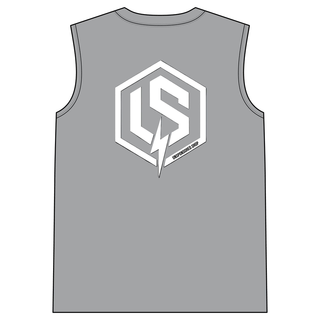 Unsponsored Gym Sleeveless Tee — Muscle Tank — product photo 10