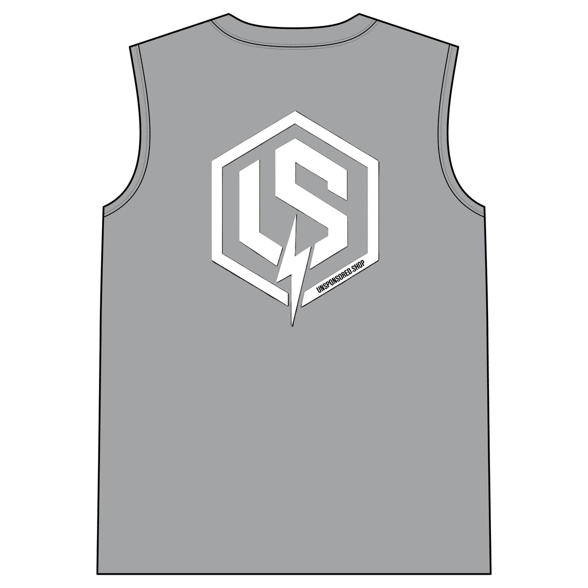 Unsponsored Gym Sleeveless Tee — Muscle Tank — product photo 10