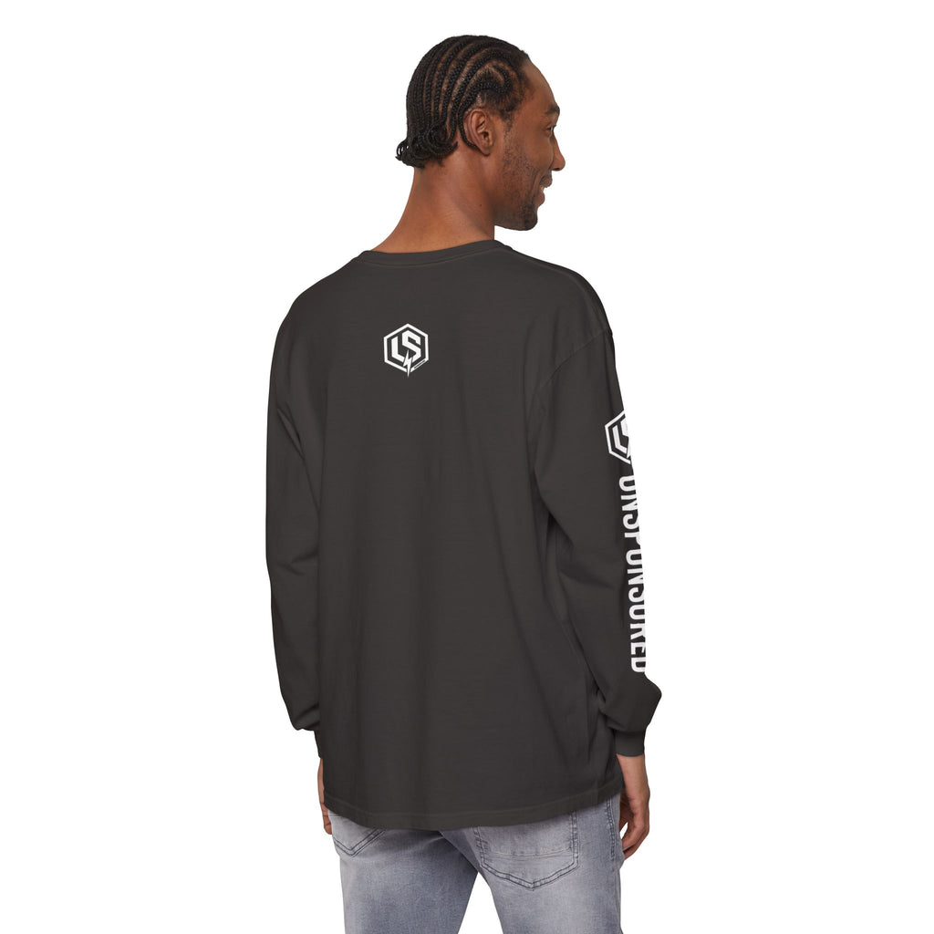 Unsponsored Logo Long Sleeve T-Shirt