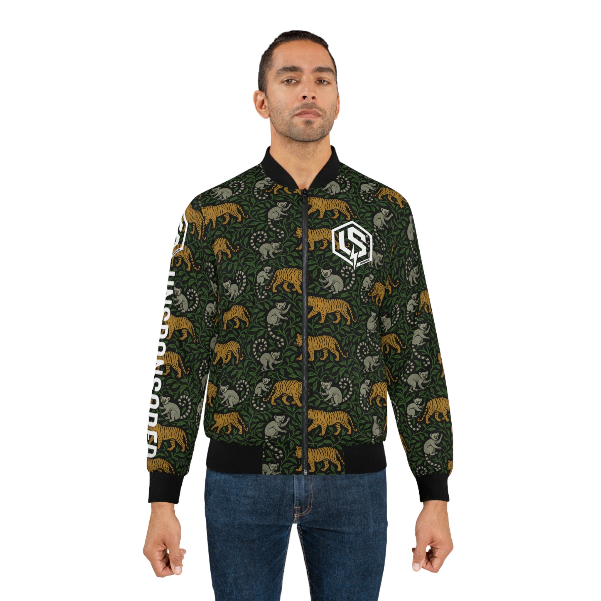 Ligers & Lemurs — All-Over Print Jacket