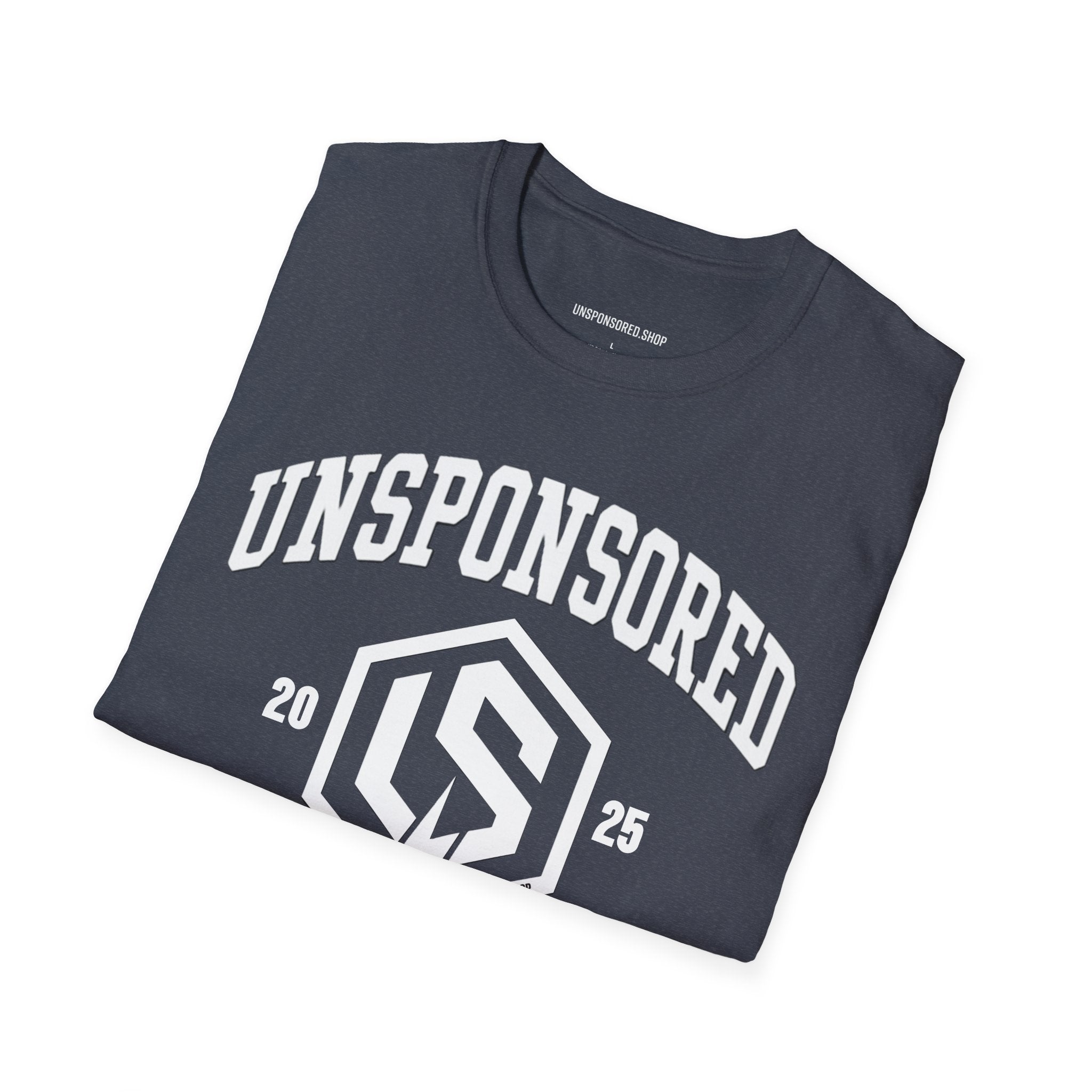 Unsponsored College Logo T-Shirt — University Graphic Tee