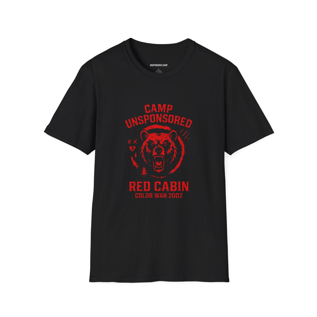 Camp Unsponsored - Red Cabin