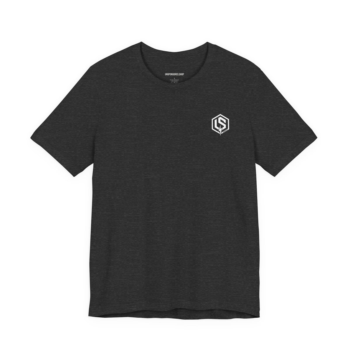 Unsponsored Night Surf Crest Graphic Tee — Board Division — product photo 3