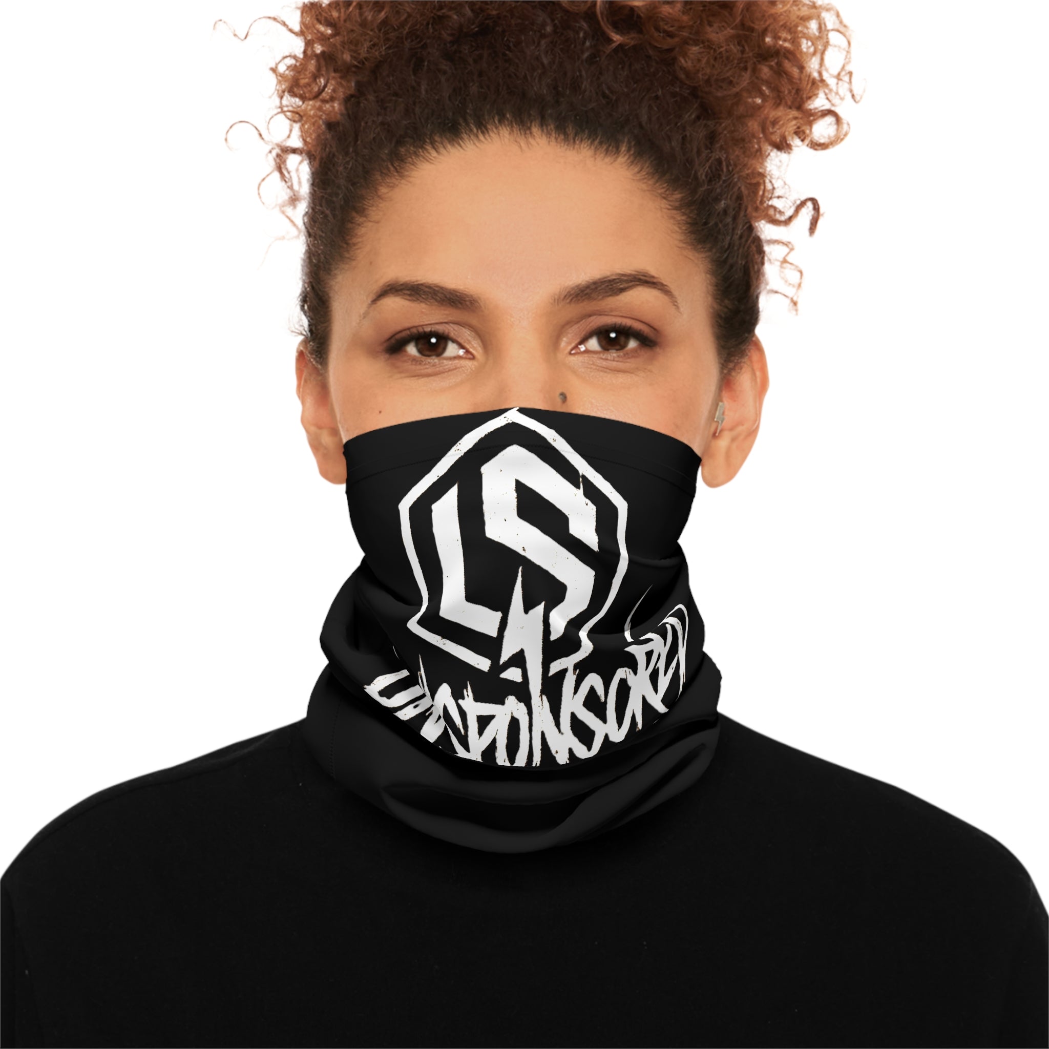 Unsponsored Logo Neck Gaiter – Lightweight Bandana Face & Neck Cover